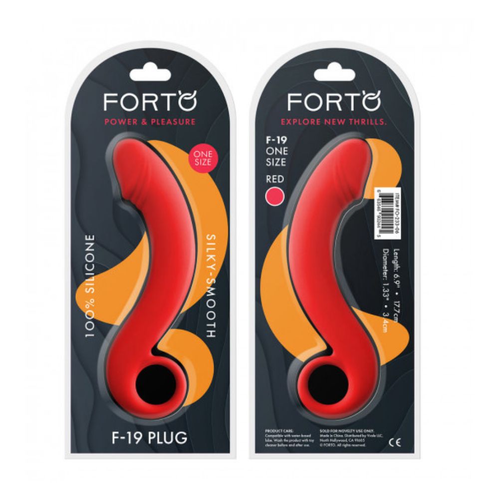 The packaging for the FORTO F-19 Plug