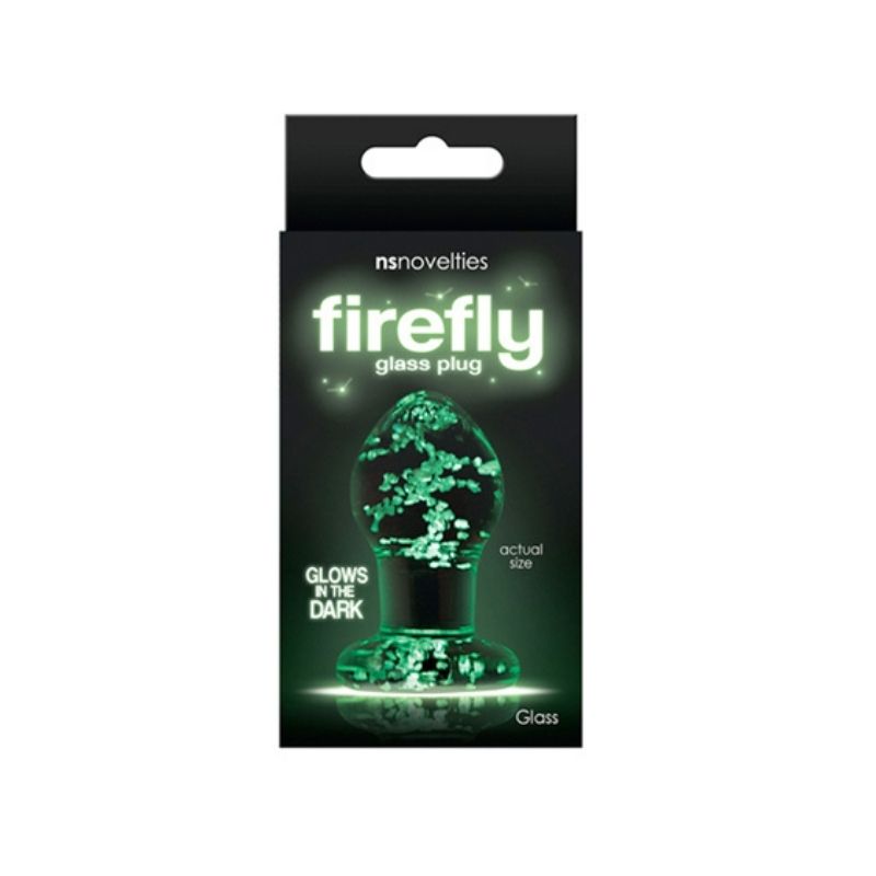 Medium Firefly Glass Plug box
