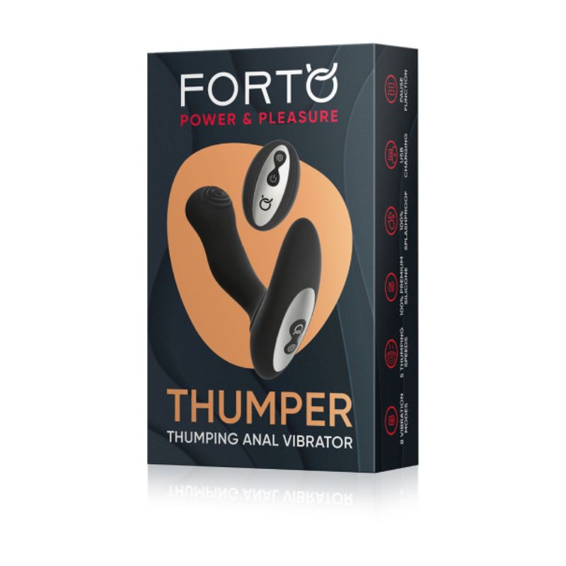 Black Forto Thumper box