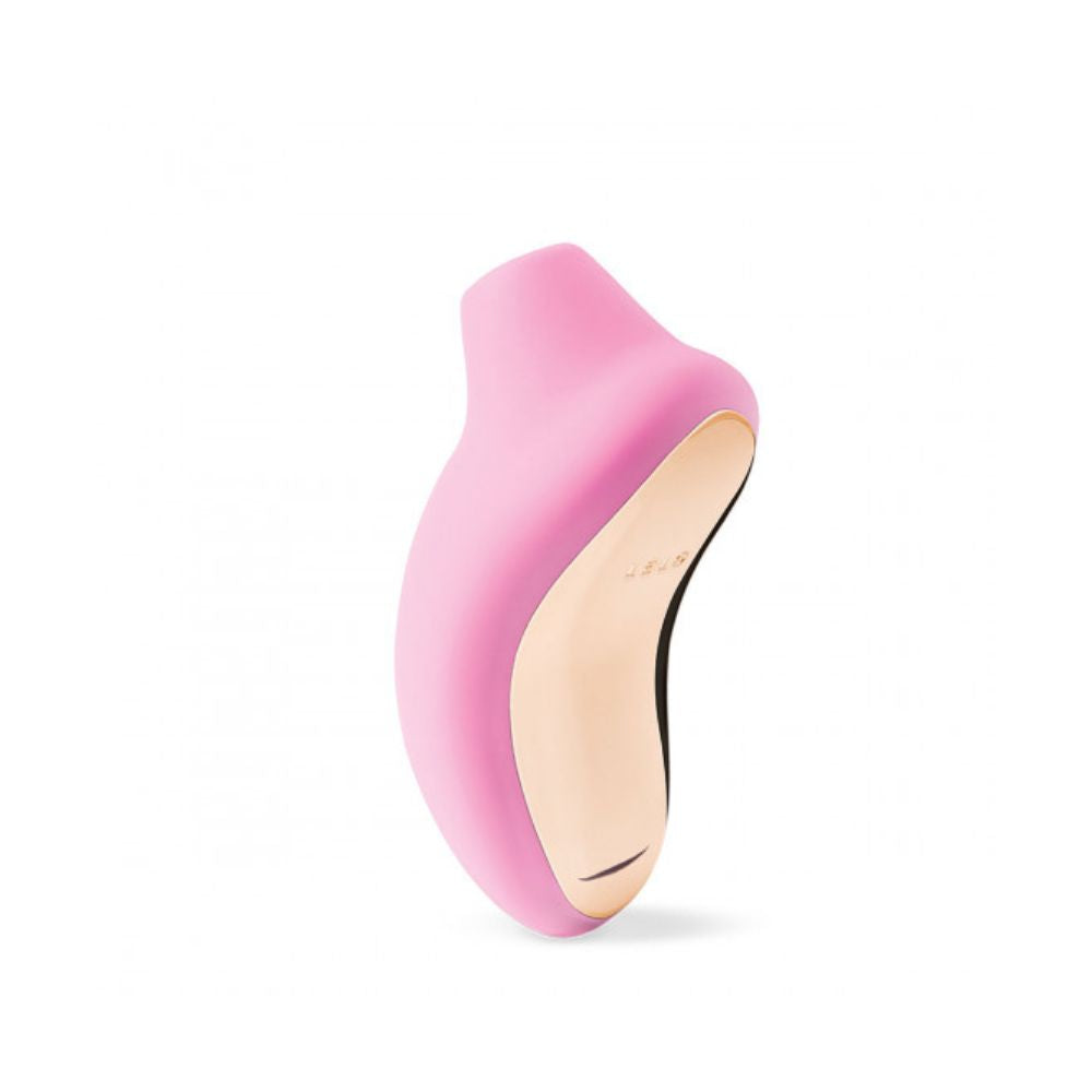 Side view of the pink Lelo Sona 