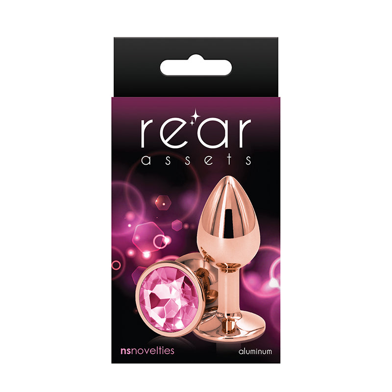 Rear Assets Rose Gold Medium Pink plug box