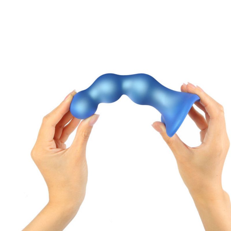Strap-On-Me Balls being bent while held in hands