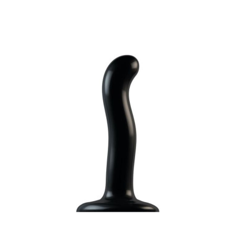 Strap-On-Me P&G Spot standing upright on its suction cup base