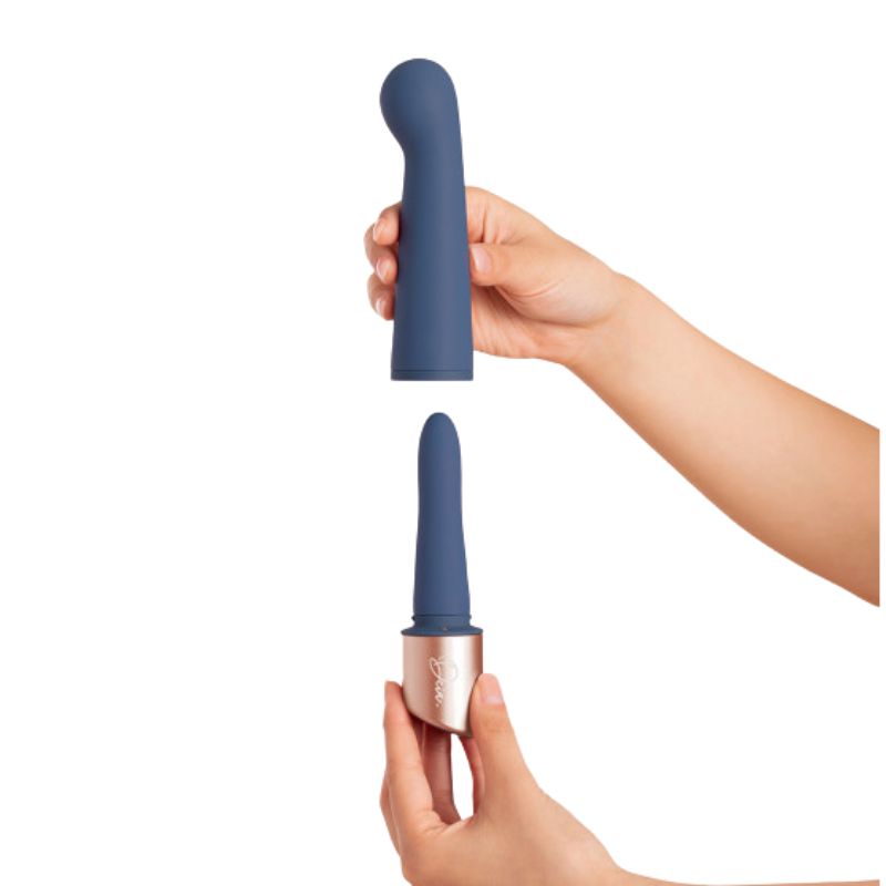 The outer portion of The Couple by Deia being removed revealing the inner vibrator