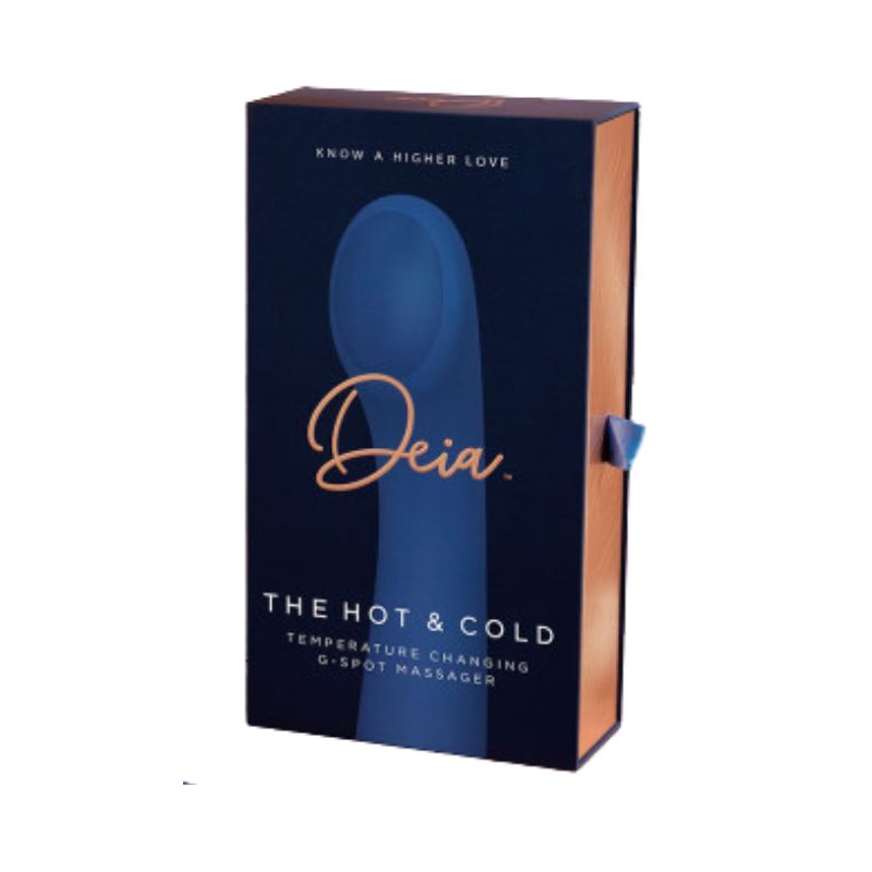 The box that The Hot & Cold by Deia comes in