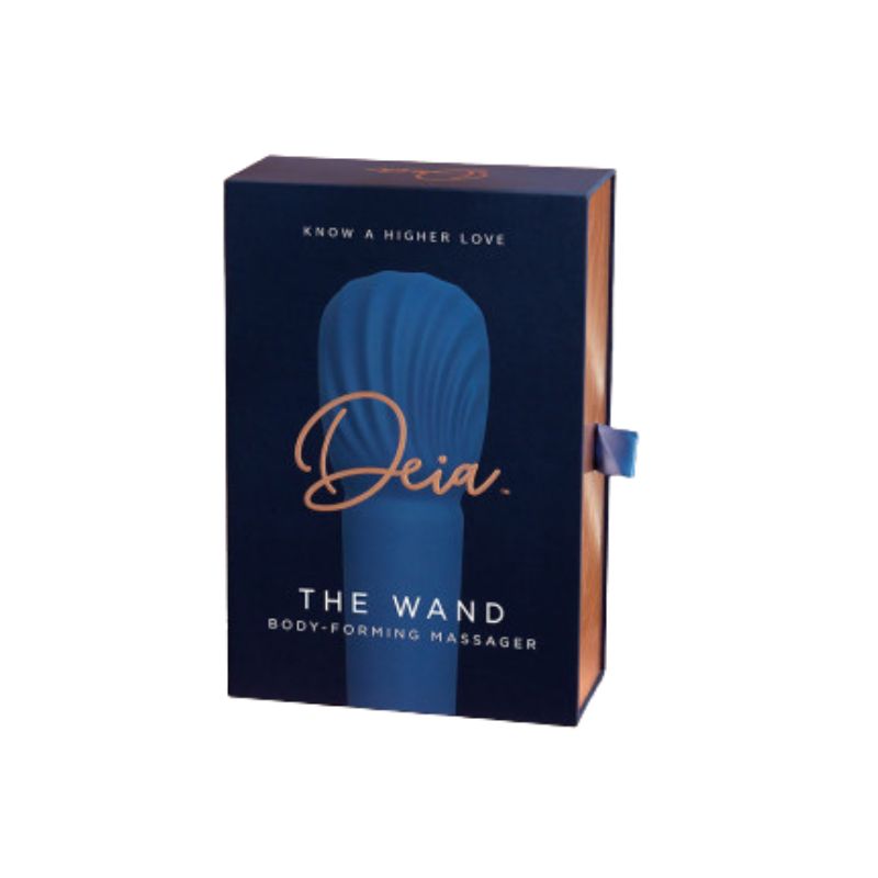 The box that The Wand by Deia comes in