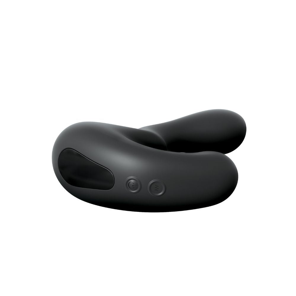 AF Elite P-Spot Milker bottom view showing buttons