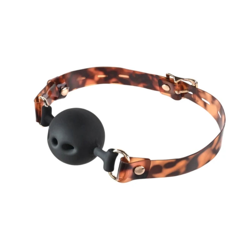 Amber Breathable Ball Gag-