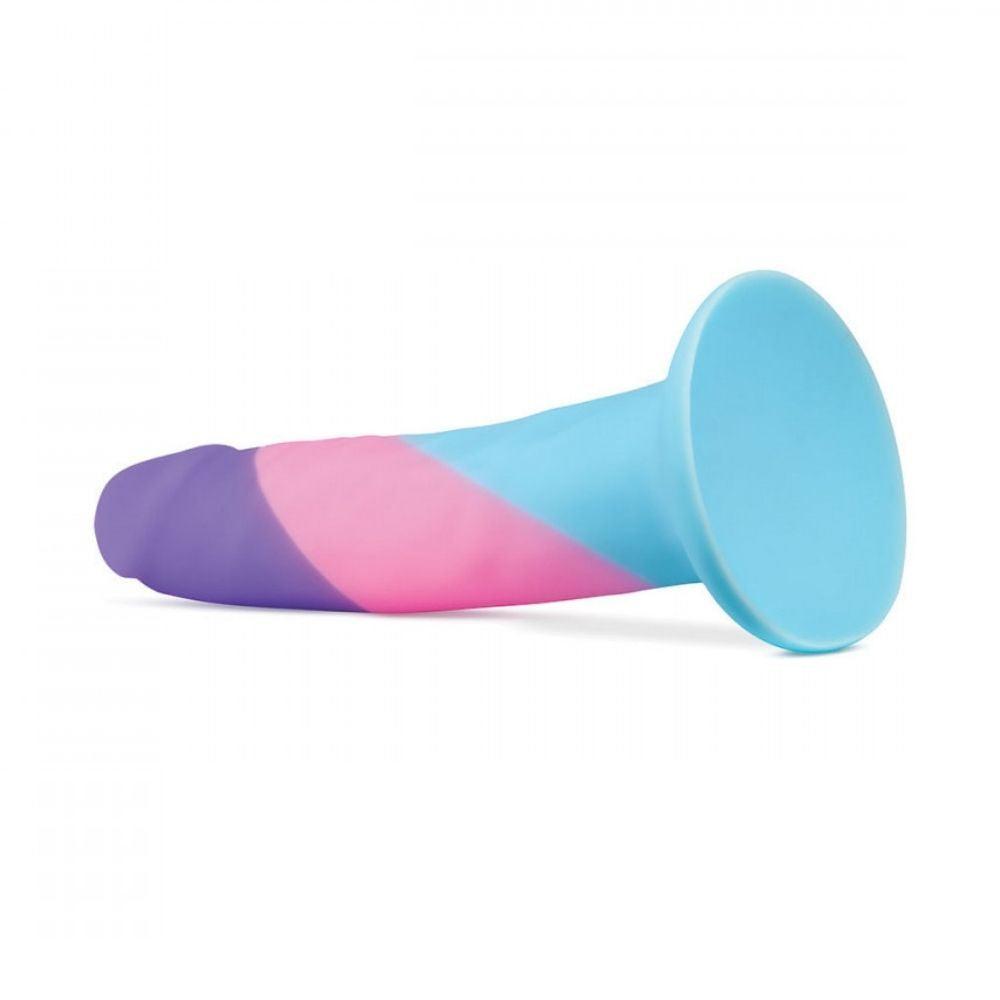 Avant D15 Vision of Love laying flat on its back with the suction cup base at the forefront