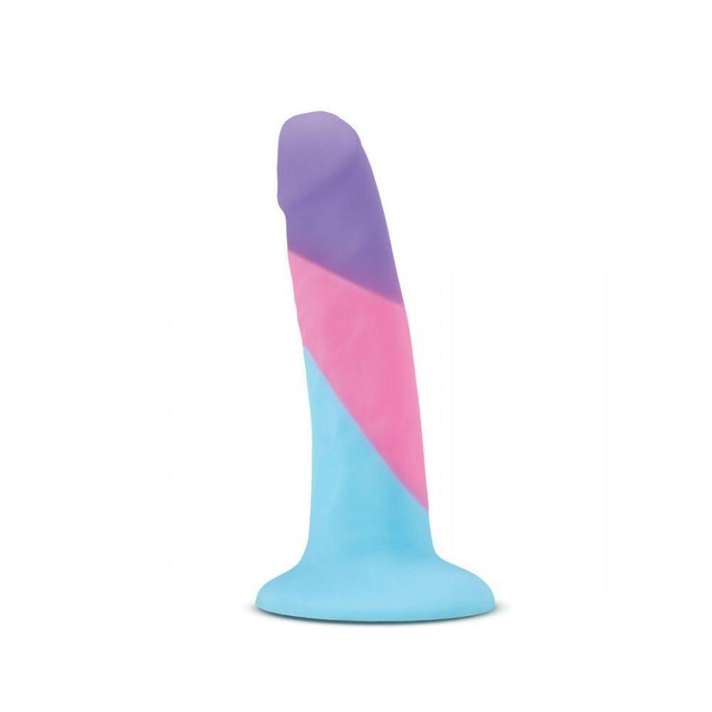 Avant D15 Vision of Love shown from the side standing upright on its suction cup base