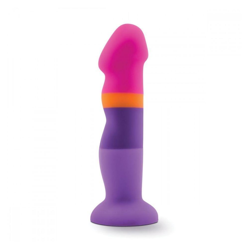 Side view of the Avant D3 Summer Fling standing upright on its suction cup base 
