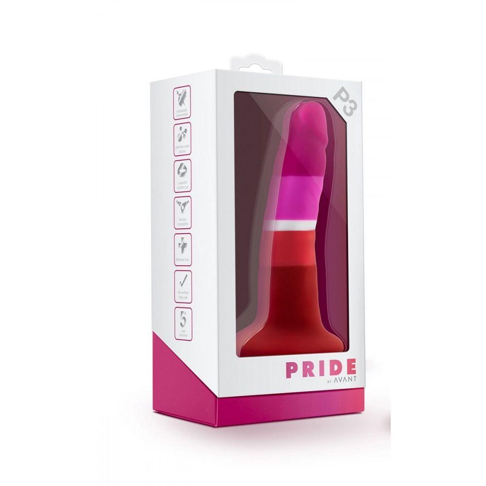 Avant Pride P3 Lesbian inside the box it comes in