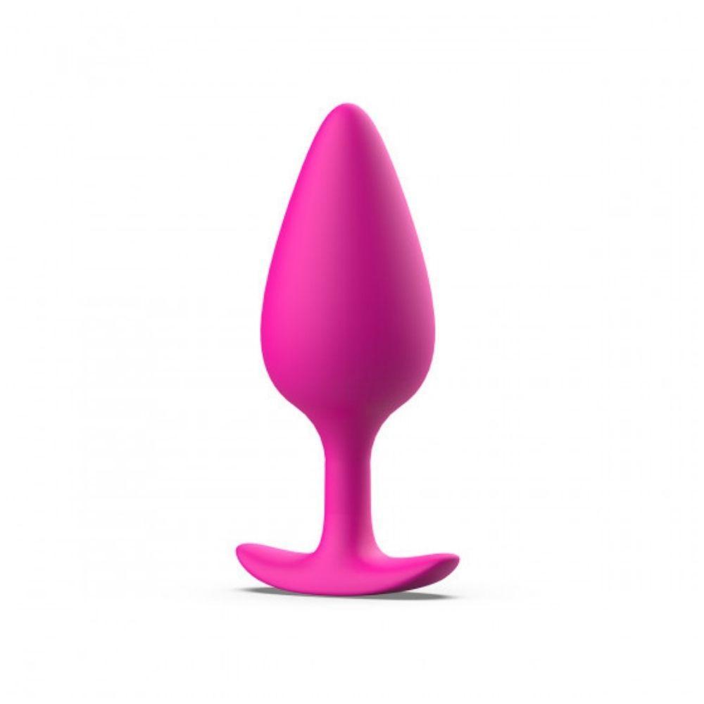 B Swish Bfilled Basic PLUS Plug standing upright on its base