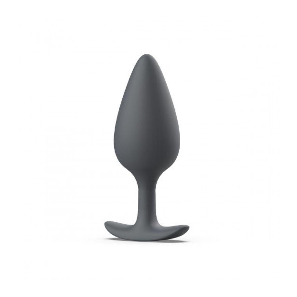 B Swish Bfilled Basic PLUS Slate Plug standing upright on its base