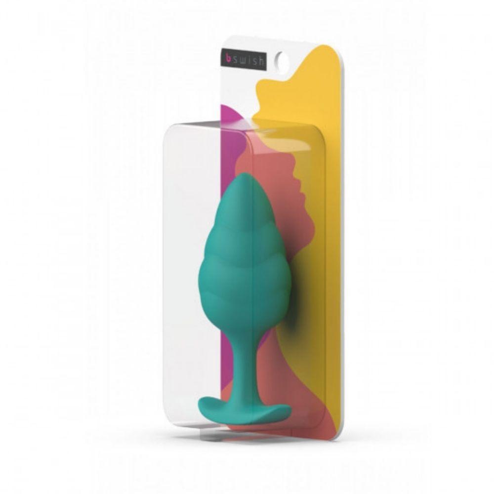 Seafoam color B Swish Bfilled Basic Plus Wave  inside packaging, positioned upright