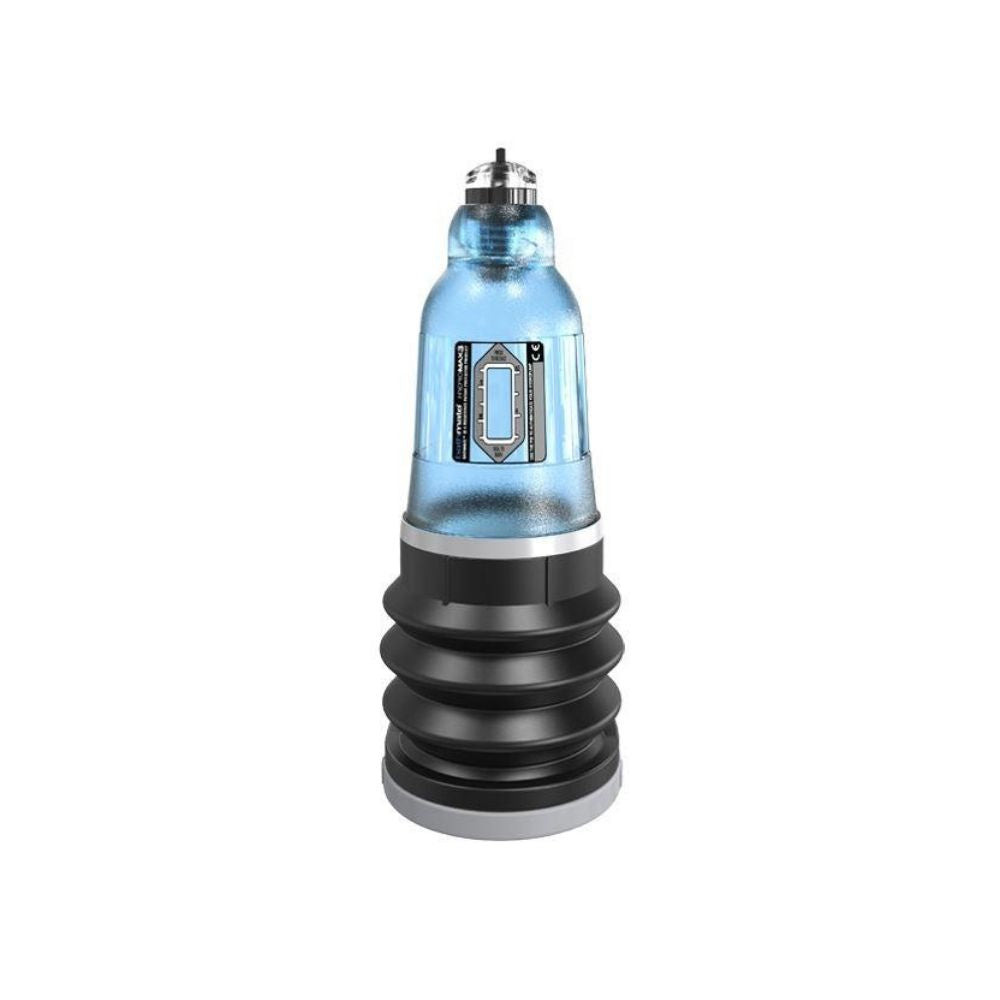 Bathmate Hydromax 3 Blue standing upright on its base