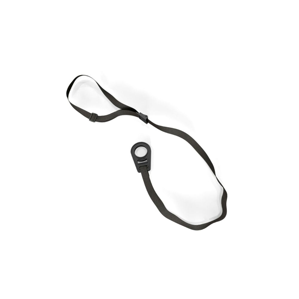 Bathmate Shower Strap showing the adjustable neck loop and the connector that attaches to the toy