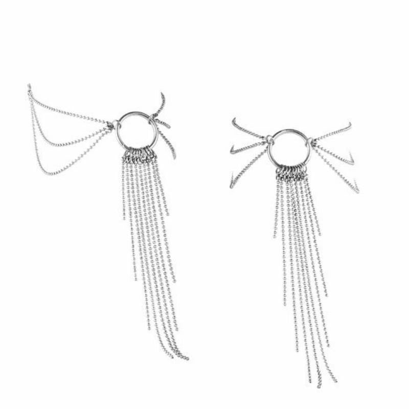 Silver Bijoux Indiscrets Magnifique Feet Chain