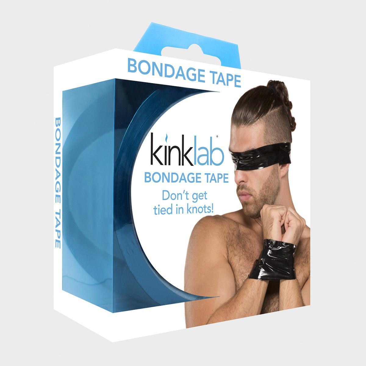 Bondage Tape-Black-