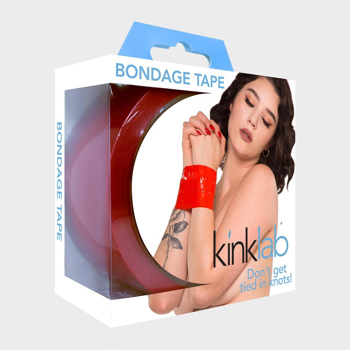 Bondage Tape-Red-