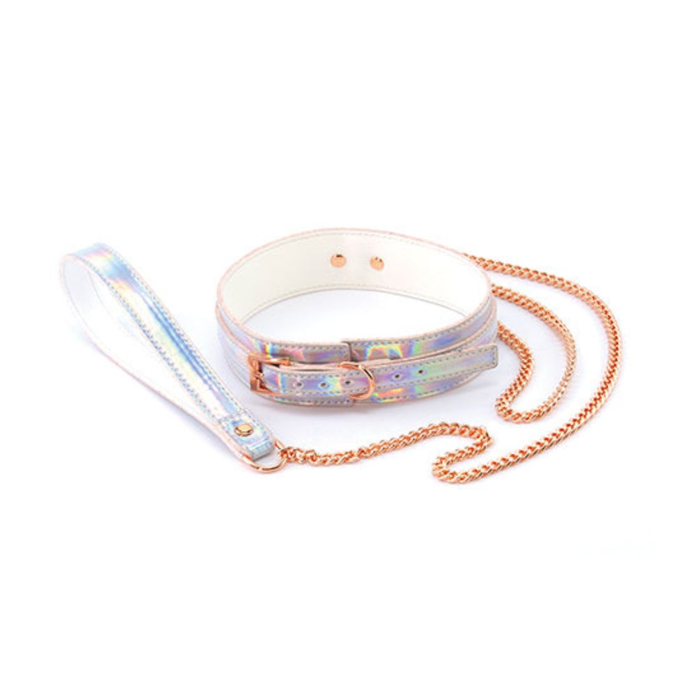Cosmo Bondage Collar & Leash 