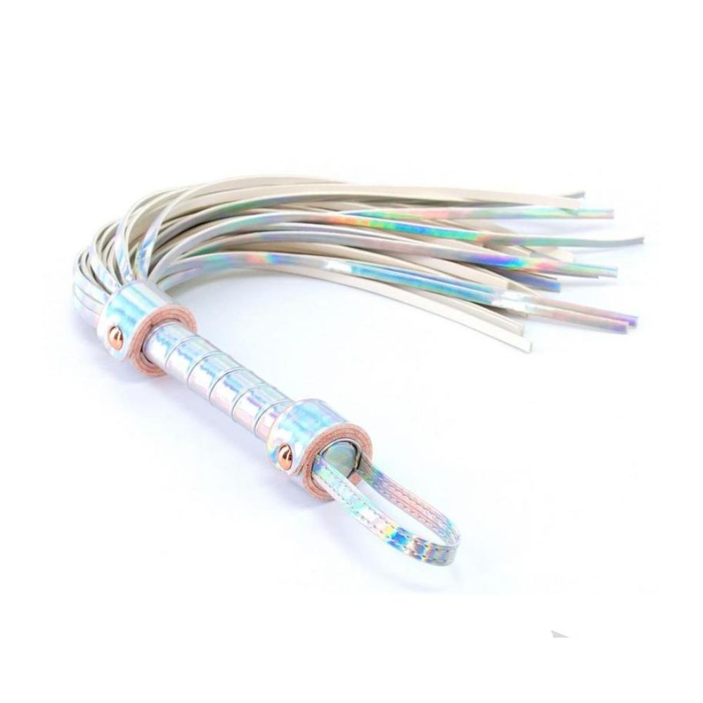 The holographic Cosmo Bondage Flogger 