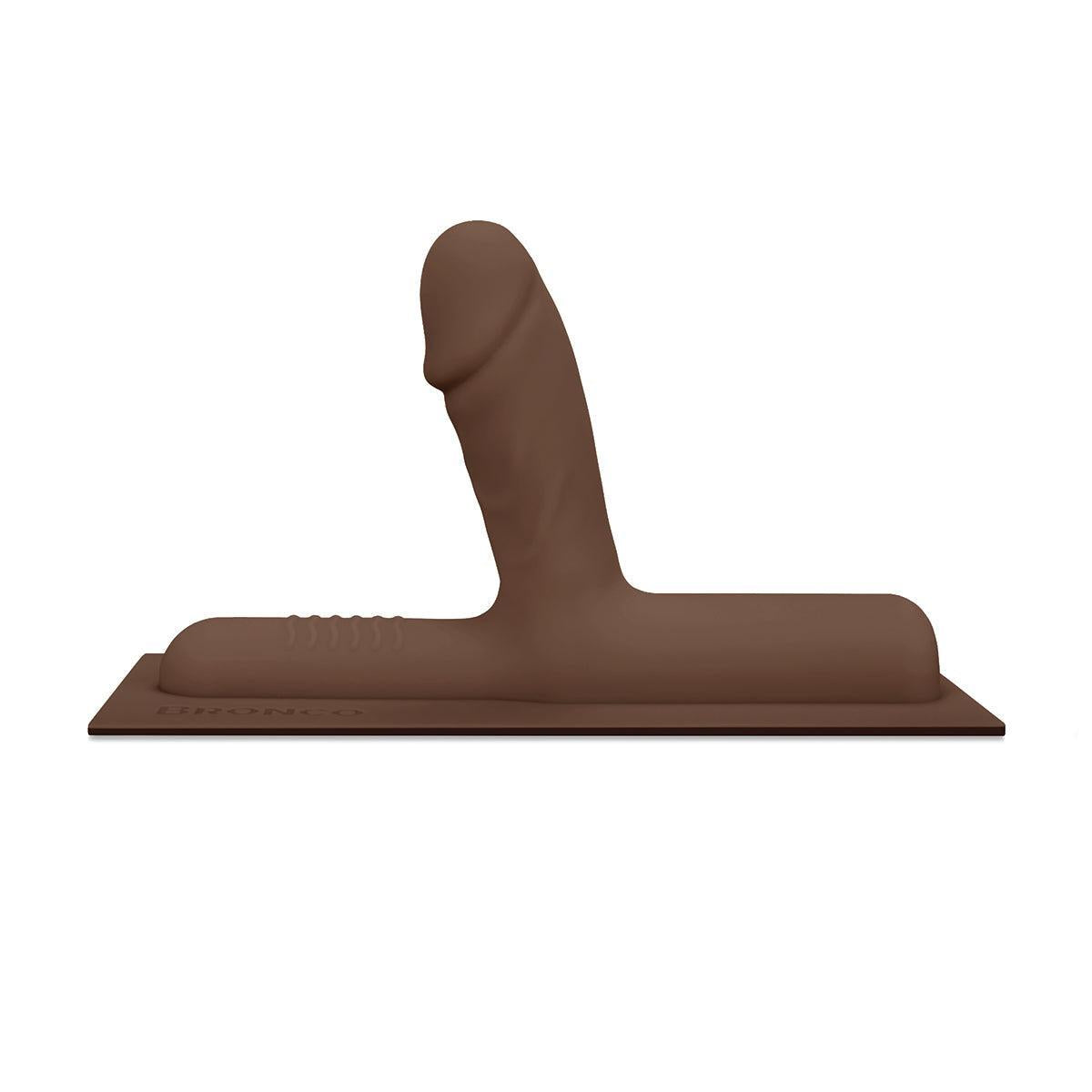Cowgirl Bronco Attachment-Chocolate-
