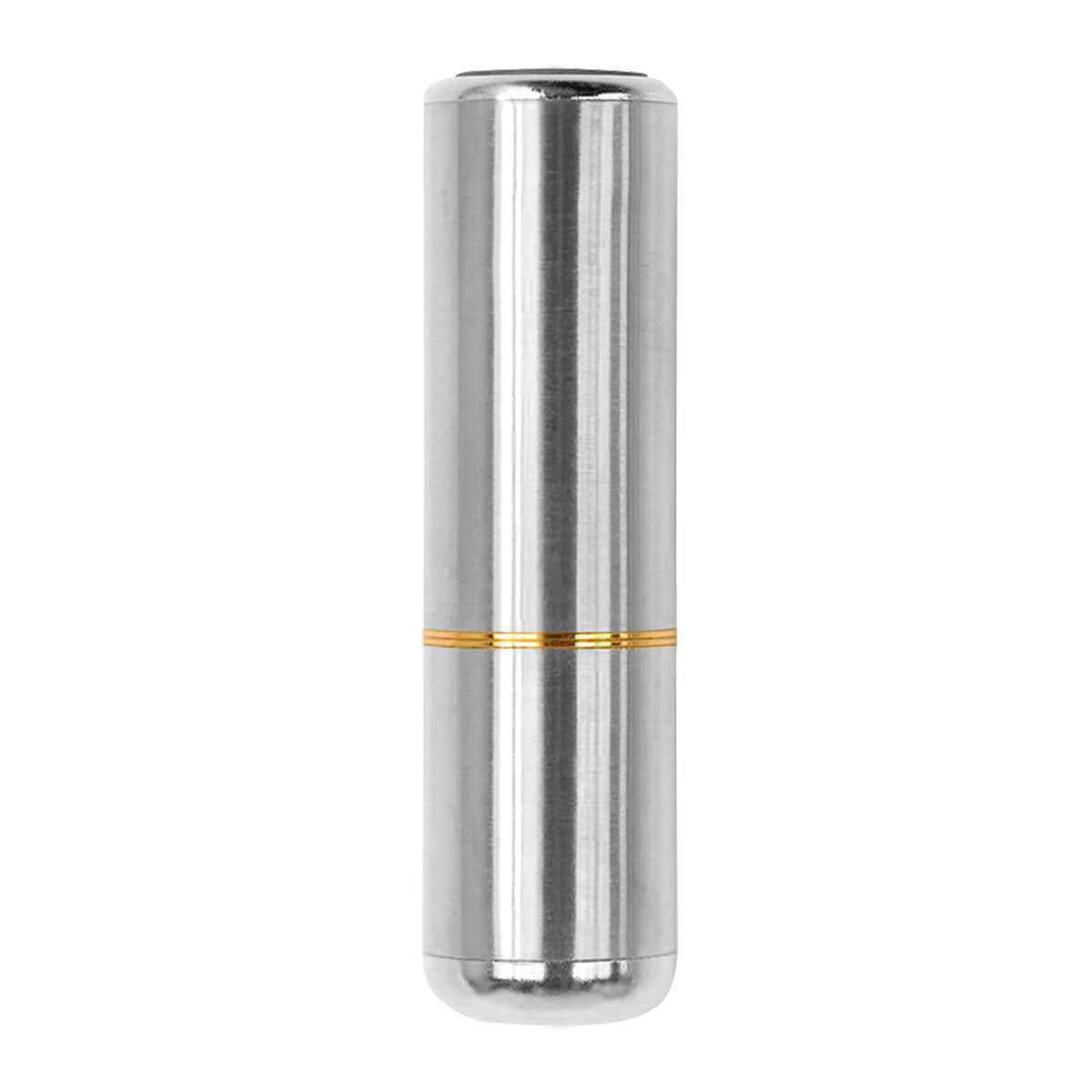 Crave Bullet-Silver with Gold Band-