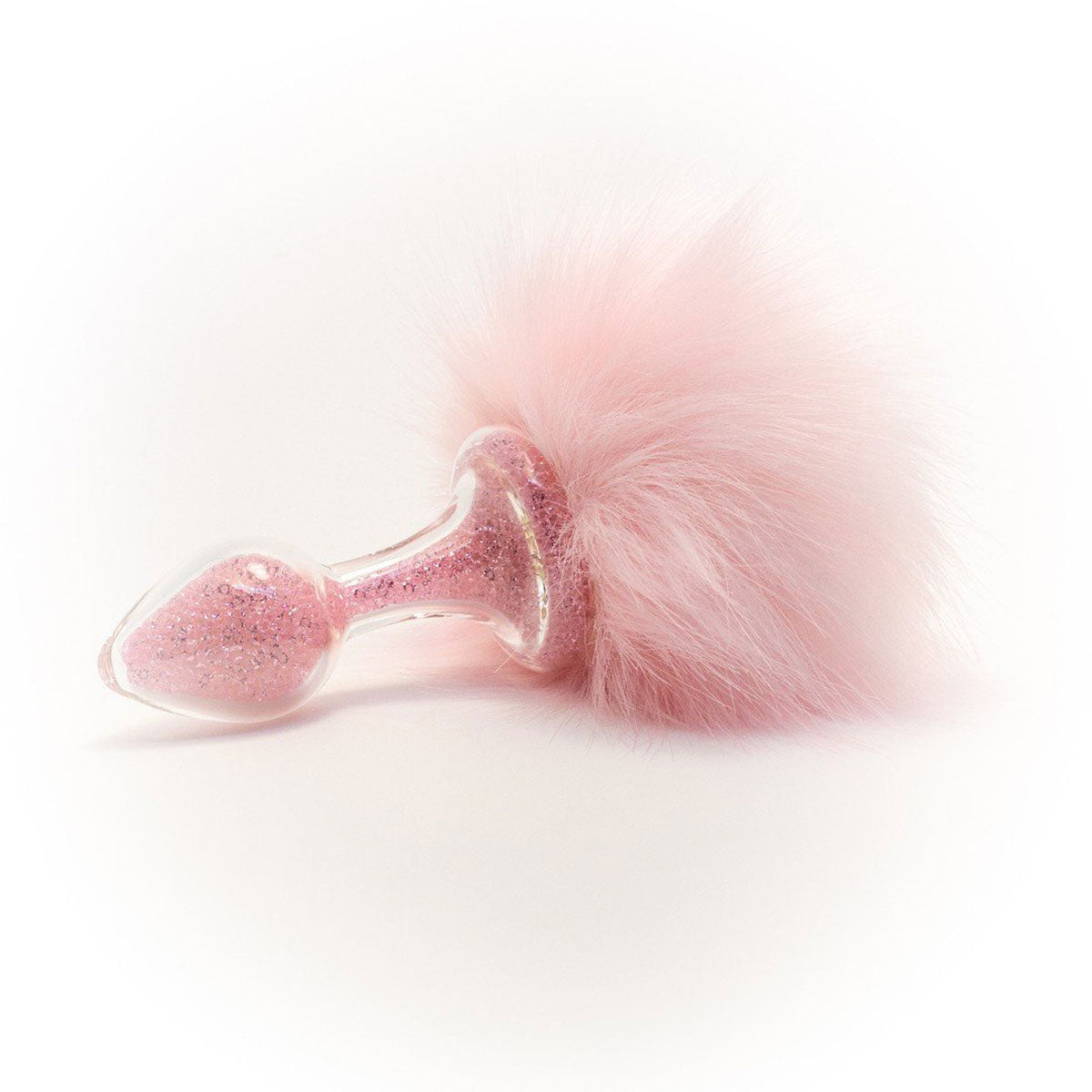 Crystal Delights Magnetic Sparkle Bunny Tail-Exclusives-Pink-