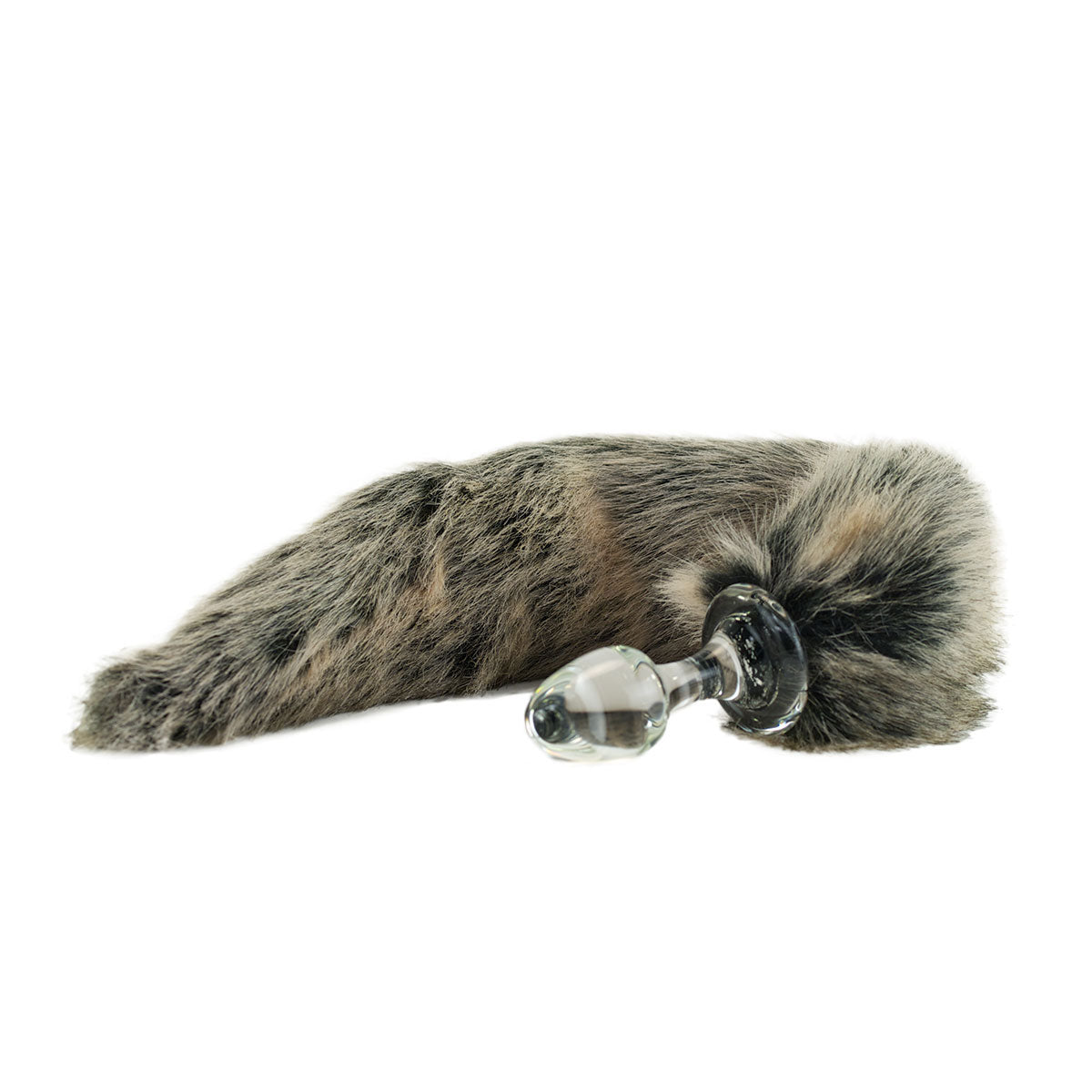Crystal Delights Minx Tail Plug-Exclusives-Grey Wolf-