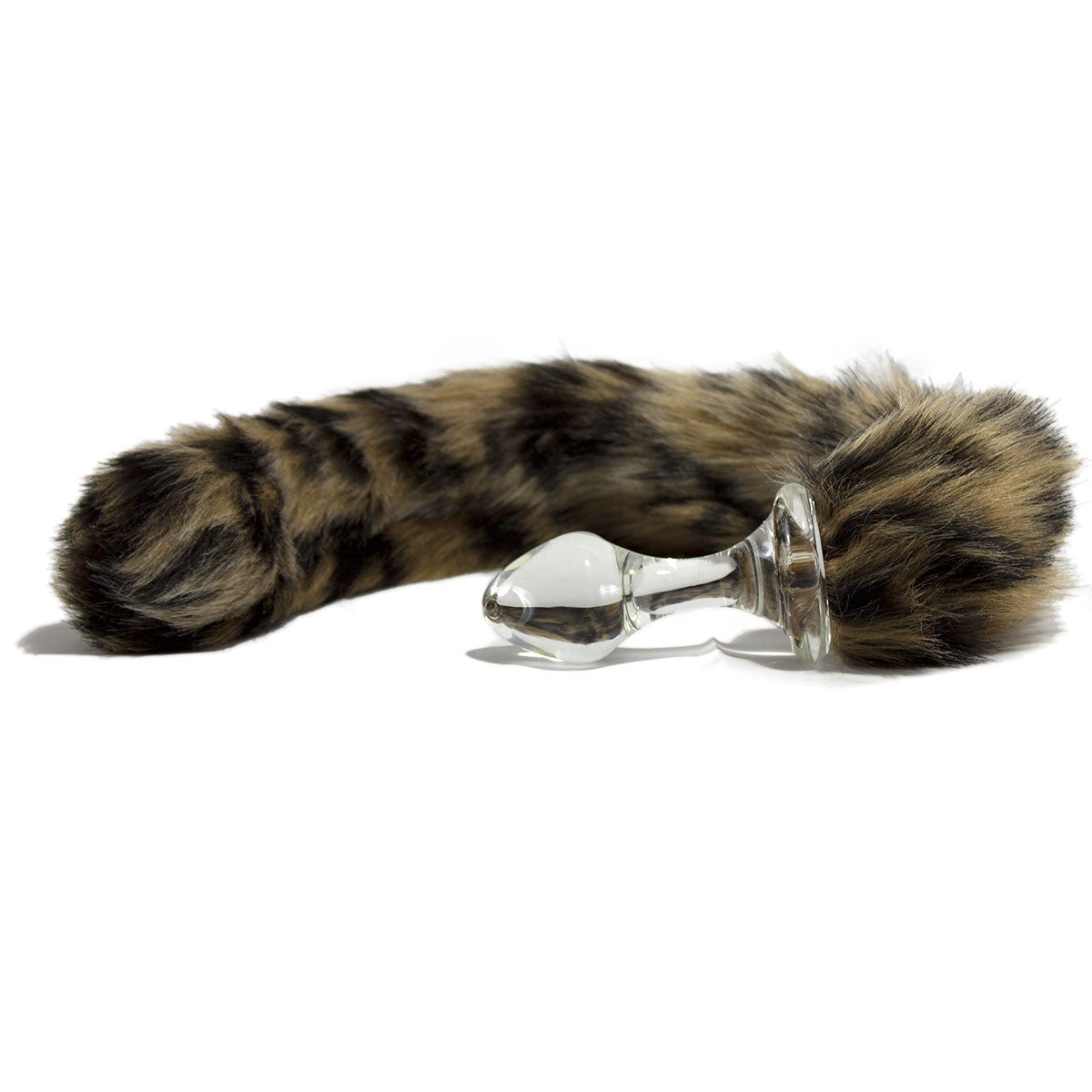 Crystal Delights Minx Tail Plug-Exclusives-Leopard-