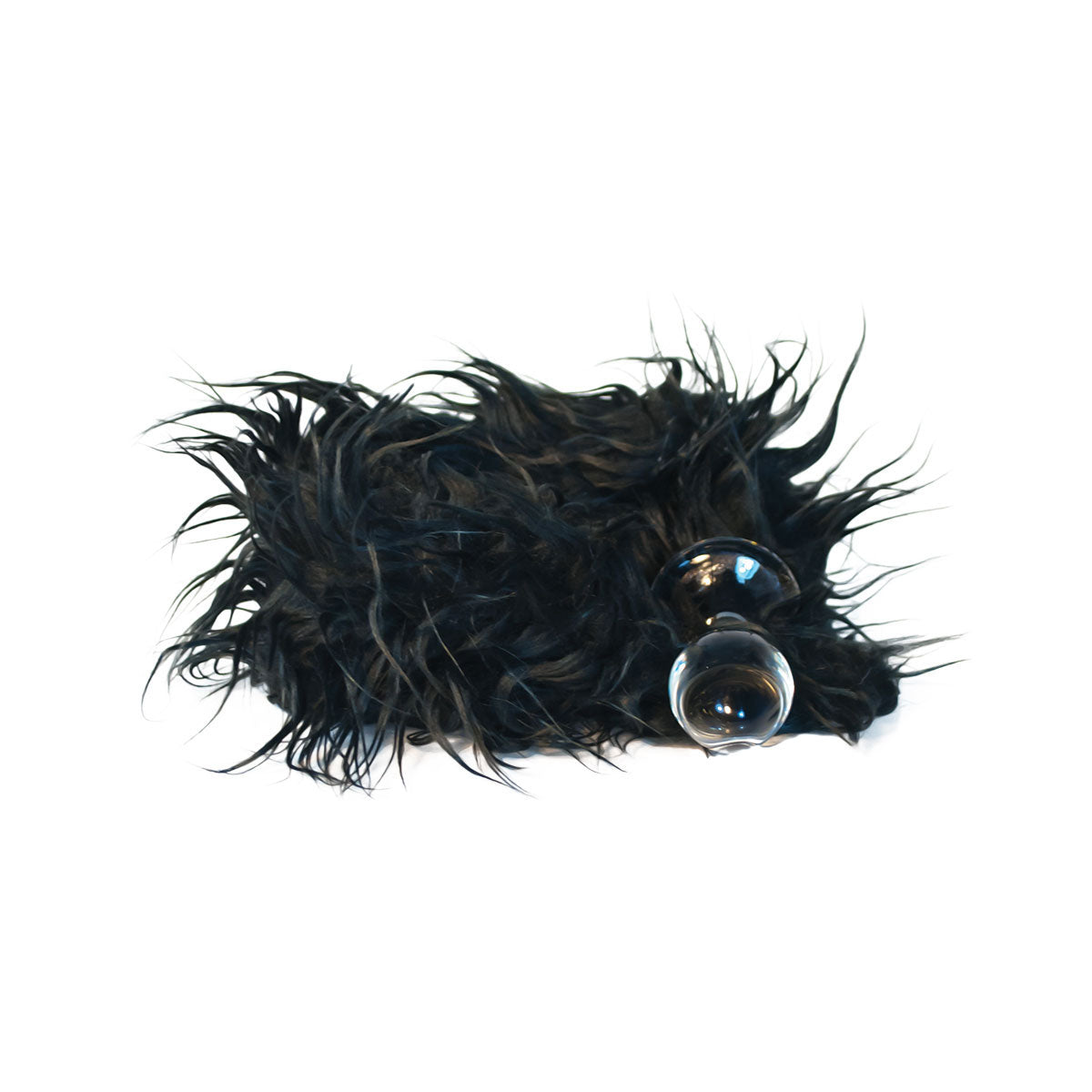 Crystal Delights Minx Tail Plug-Exclusives-Mongolian Black-