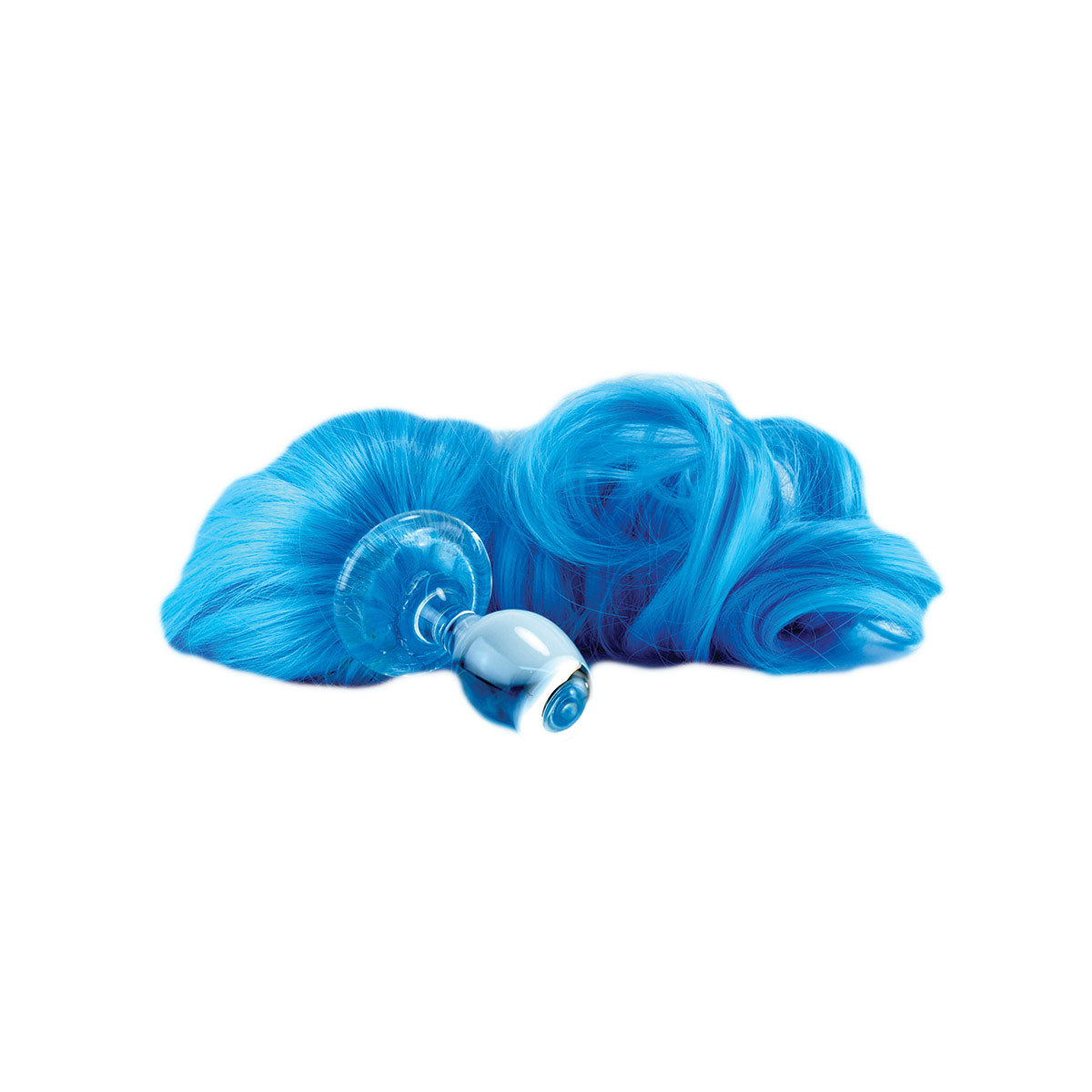 Crystal Delights My Lil Pony Tail - Rainbow-Blue-