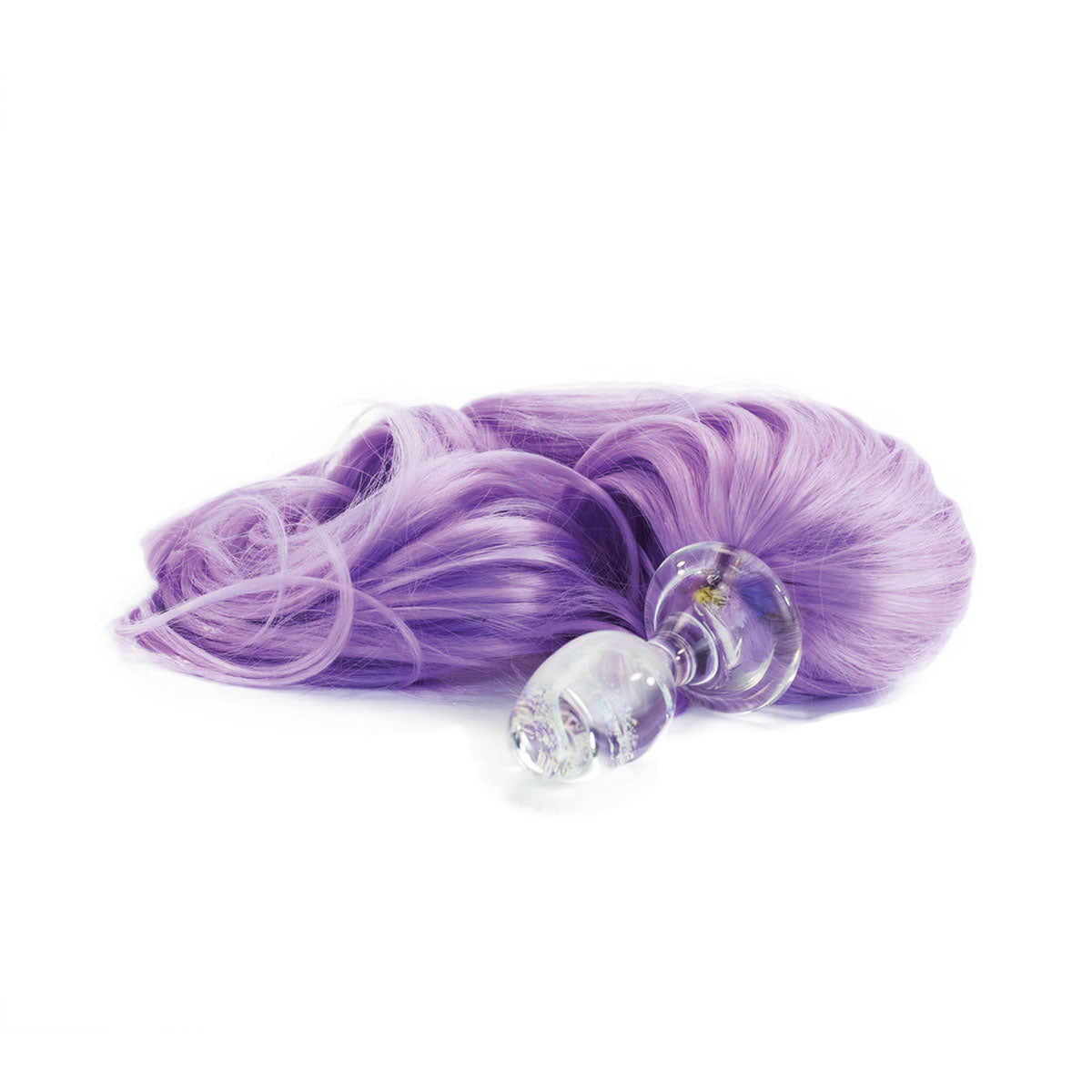 Crystal Delights My Lil Pony Tail - Rainbow-Lavender-