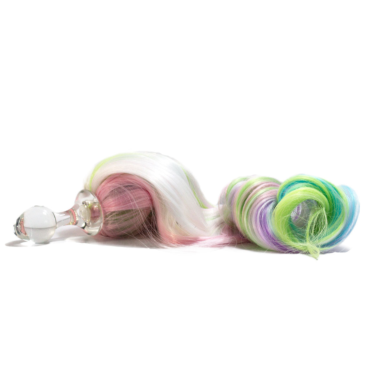 Crystal Delights My Lil Pony Tail - Rainbow-Pastel Rainbow-