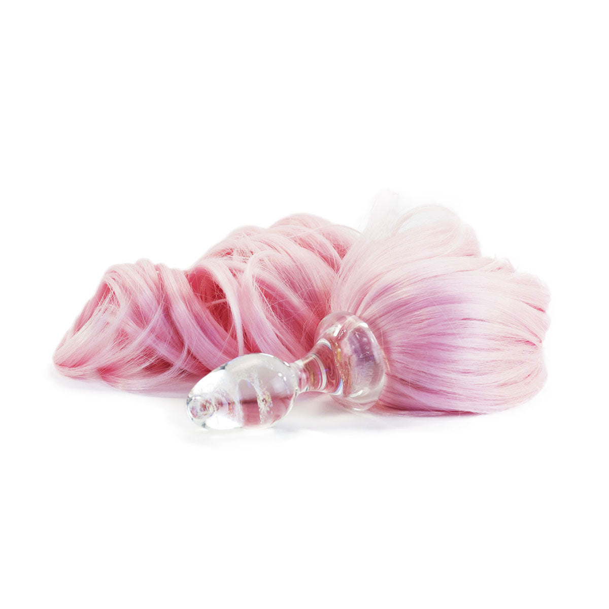 Crystal Delights My Lil Pony Tail - Rainbow-Pink-