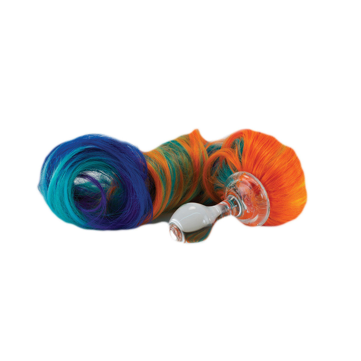 Crystal Delights My Lil Pony Tail - Rainbow-Rainbow-