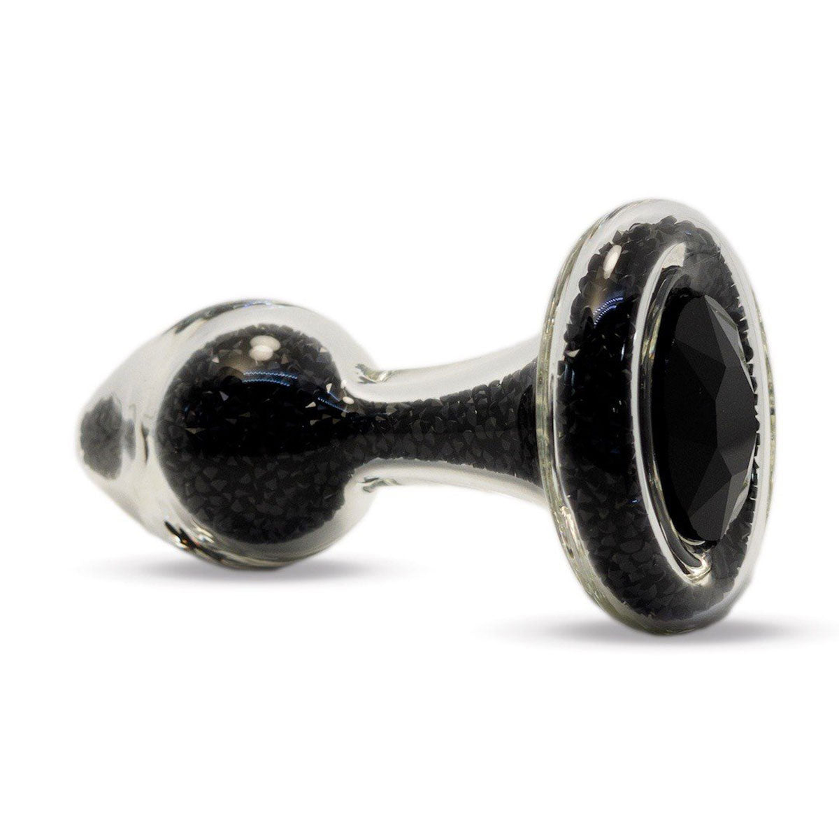 Crystal Delights Sparkle Plug-Black-