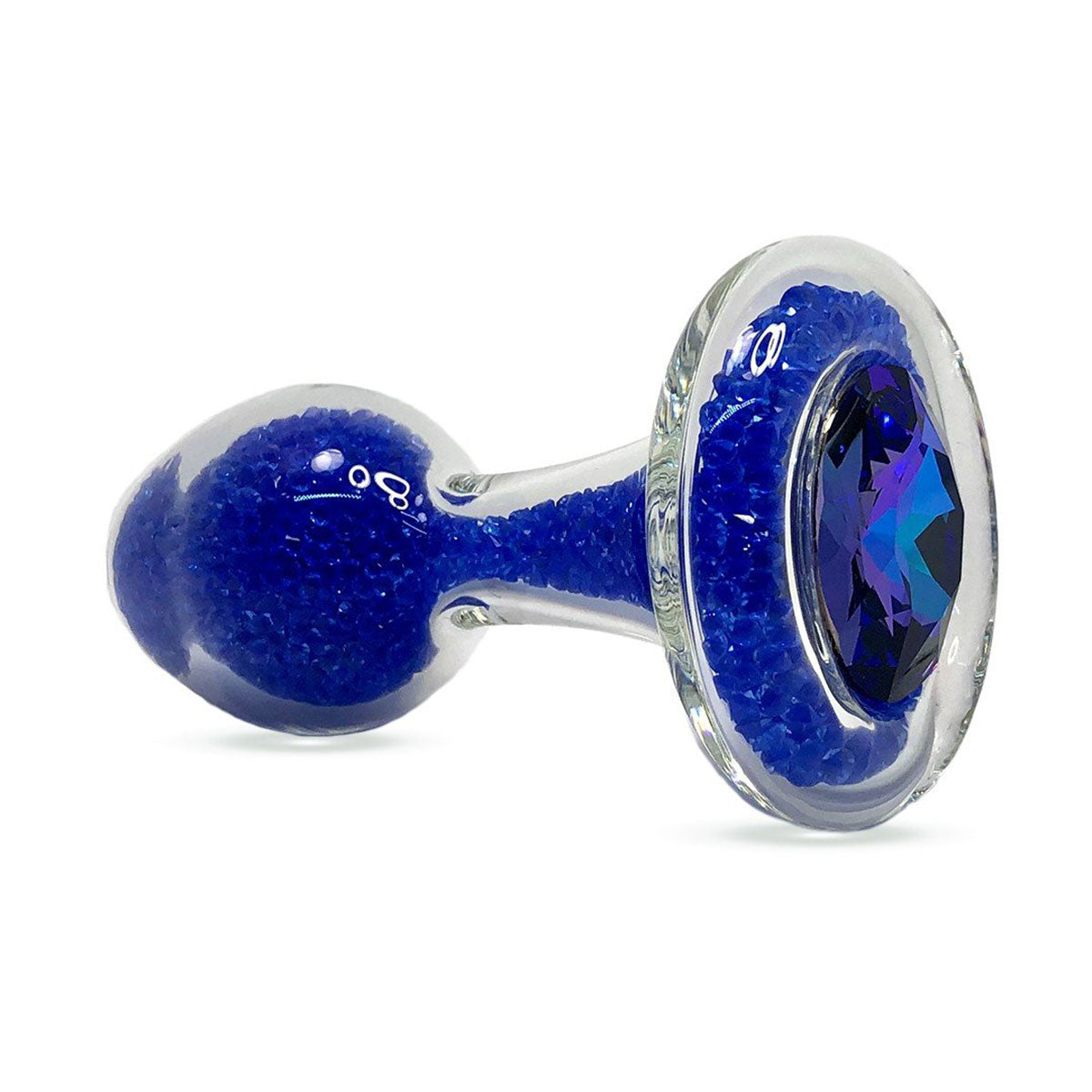 Crystal Delights Sparkle Plug-Blue-