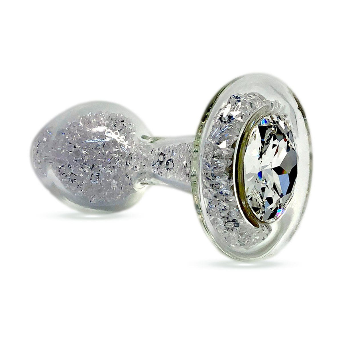 Crystal Delights Sparkle Plug-Clear-