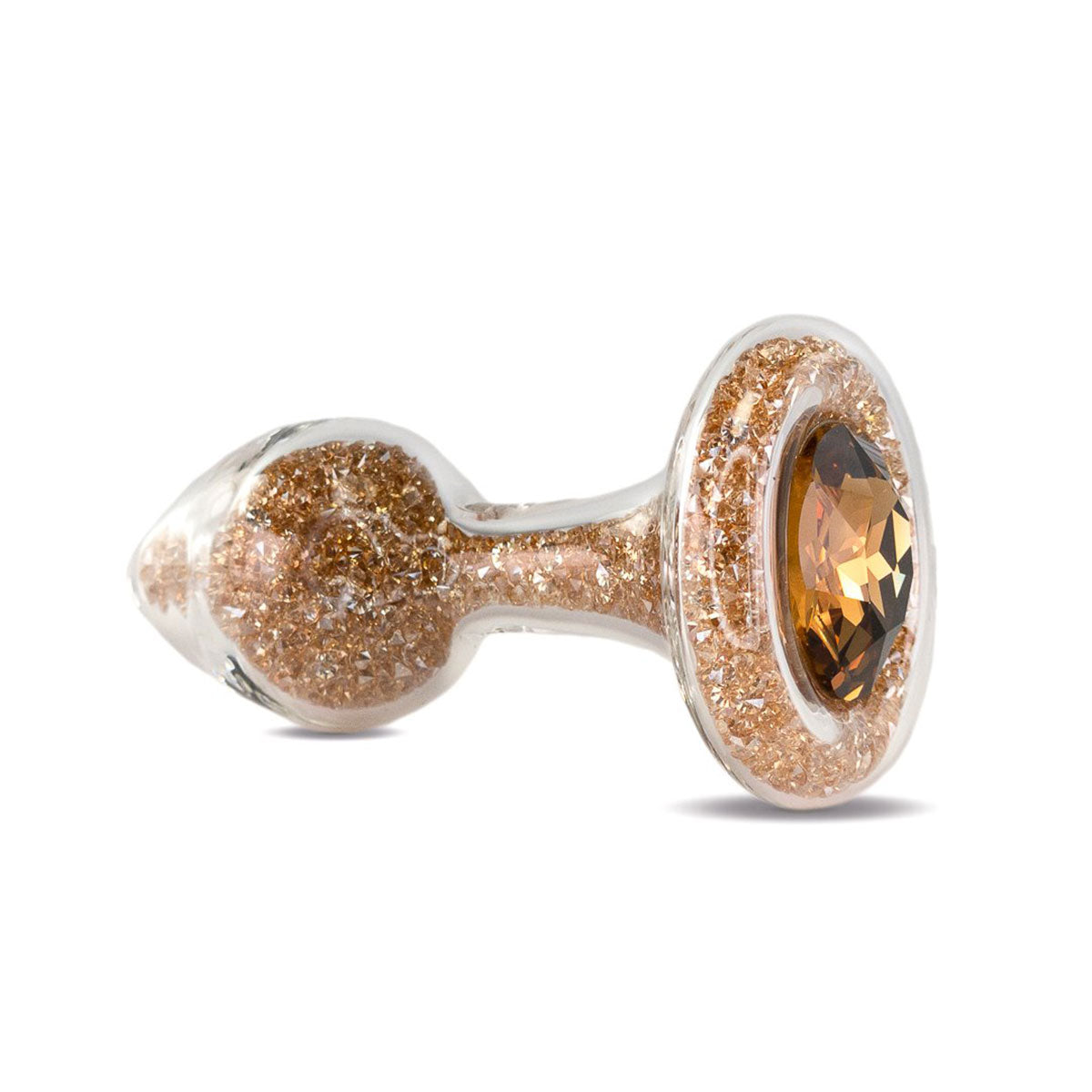 Crystal Delights Sparkle Plug-Gold-