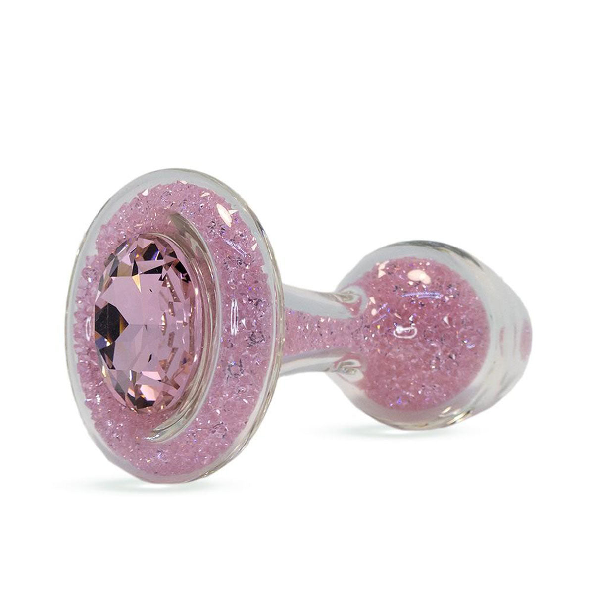 Crystal Delights Sparkle Plug-Pink-
