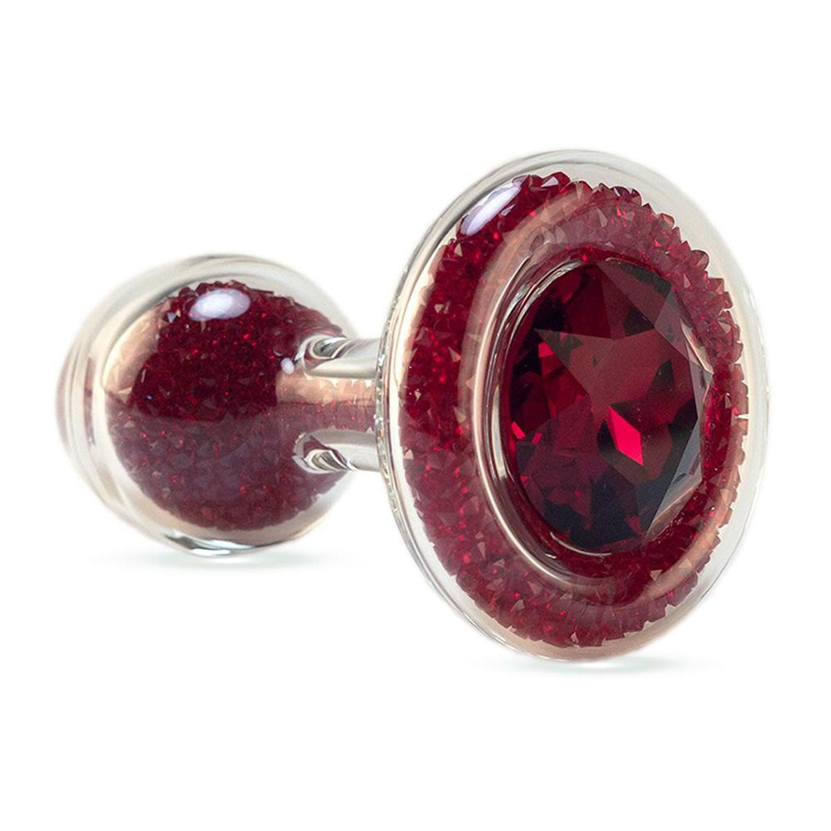 Crystal Delights Sparkle Plug-Red-