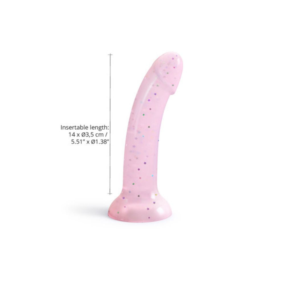 DilDolls diagram showing its insertable length and width