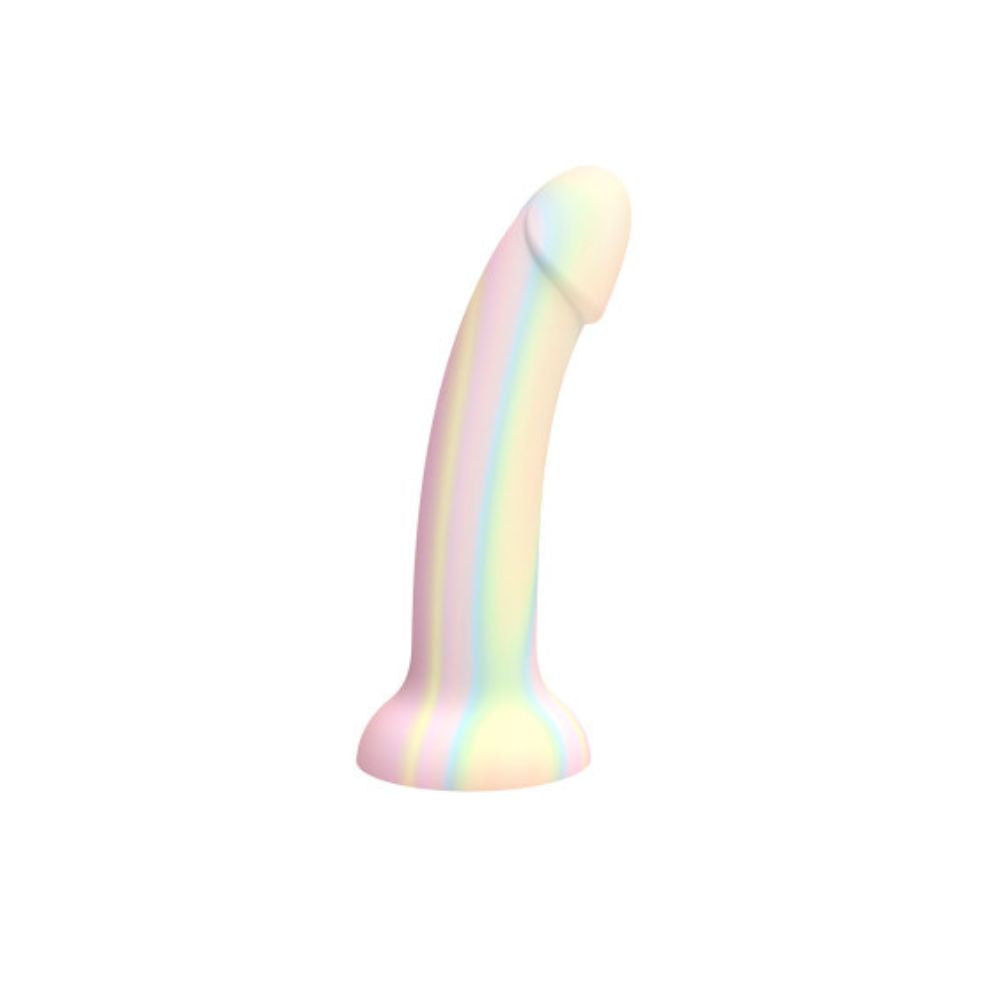 DilDolls in Fantasia standing upright on its suction cup base