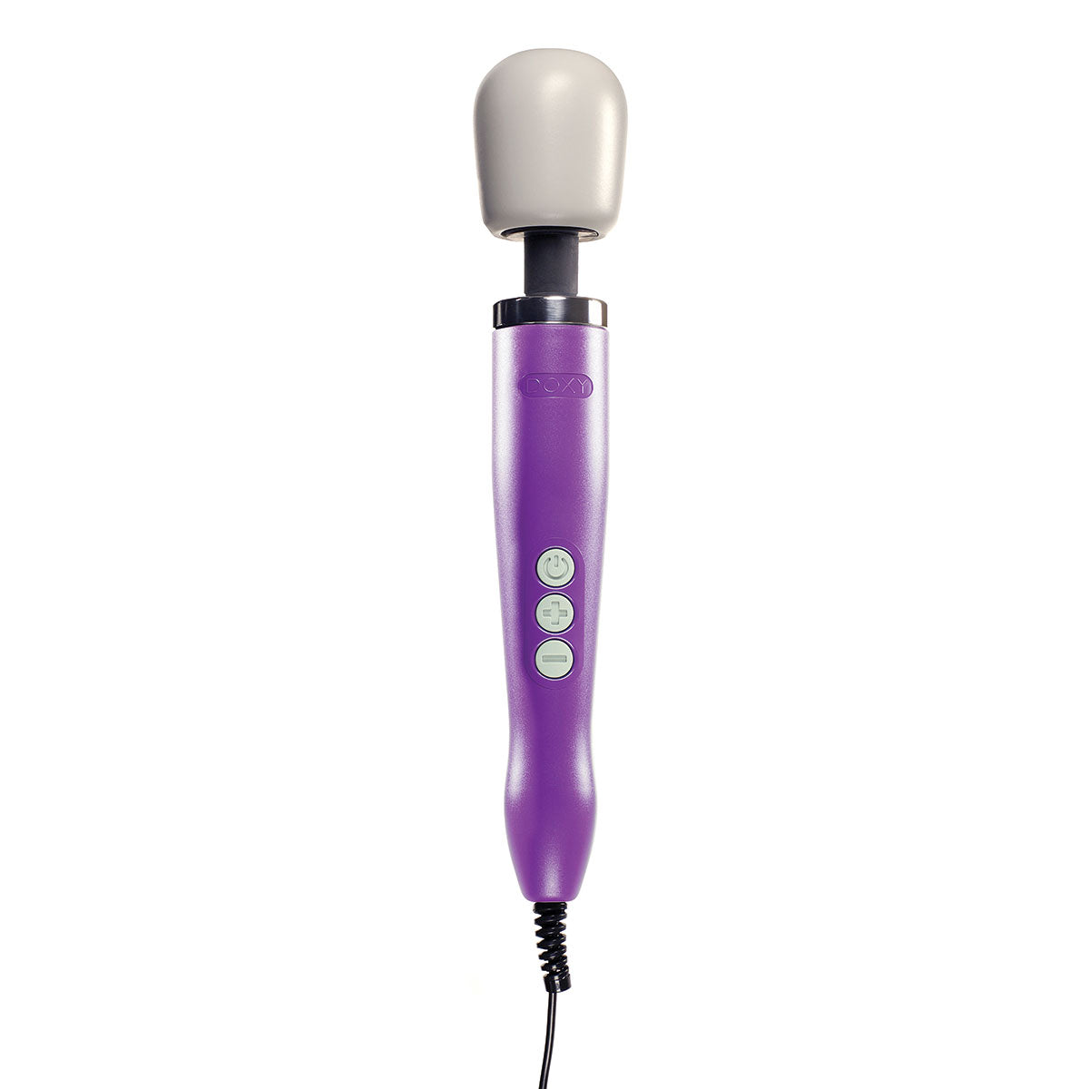 Doxy Massager Black-Purple-
