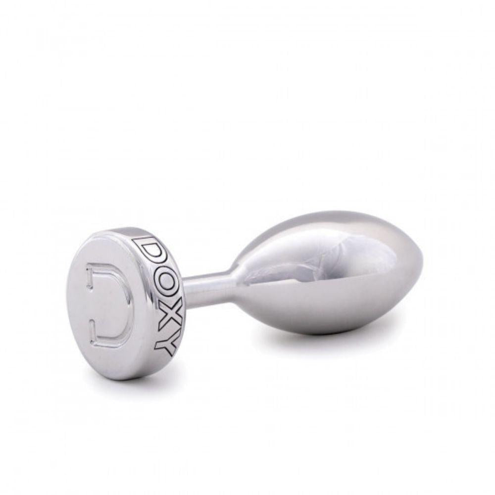 Doxy Smooth Plug positioned horizontally