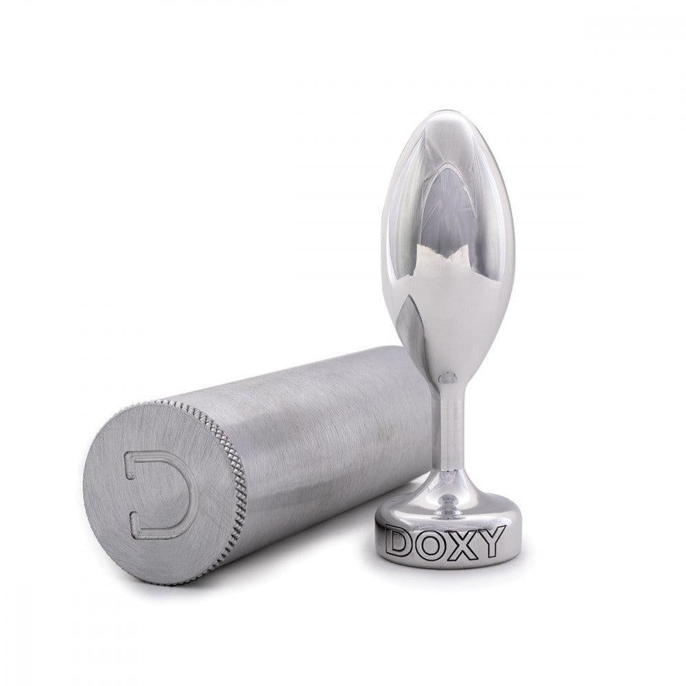Doxy Smooth Plug with aluminum storage case