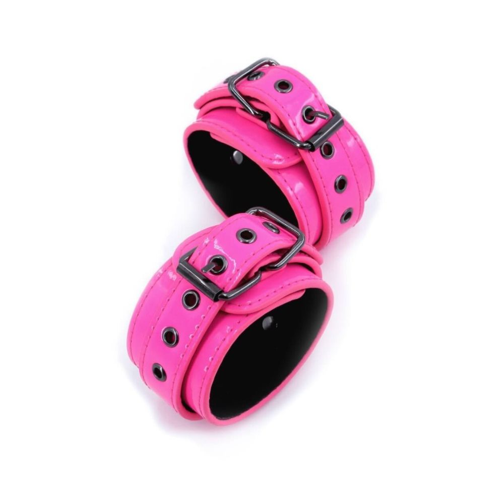 Pink Electra Ankle Cuffs