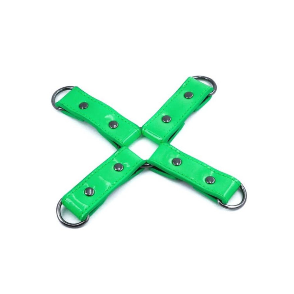 Green Electra Hog Tie